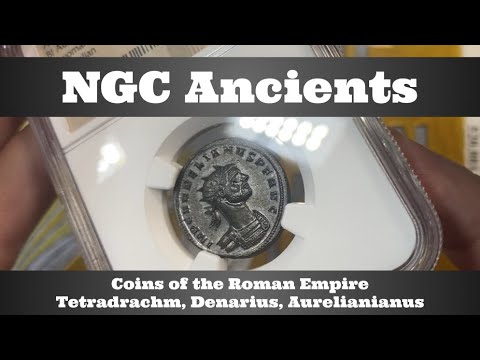 NGC Ancients Open Box - Coins of the Roman Empire - High Grade "MS 5/5 5/5" Coin