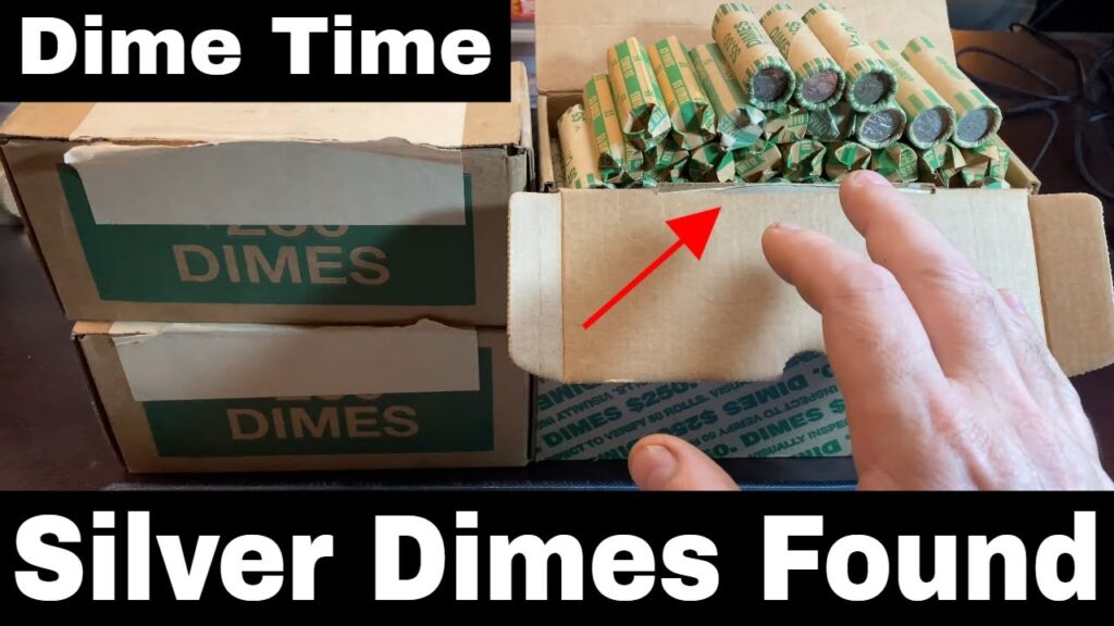 Silver Dime Time - Silver Dimes Found in Customer Rolls