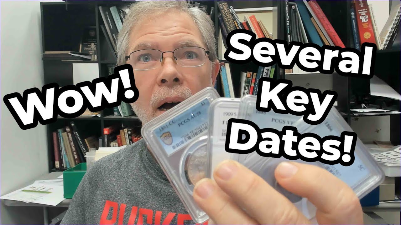 The Most Rare Key Date Coins I've Purchased At Once