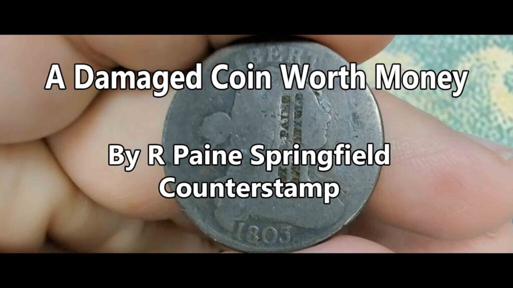 This Damaged Coin Is Worth Money R Springfield Counter Stamp