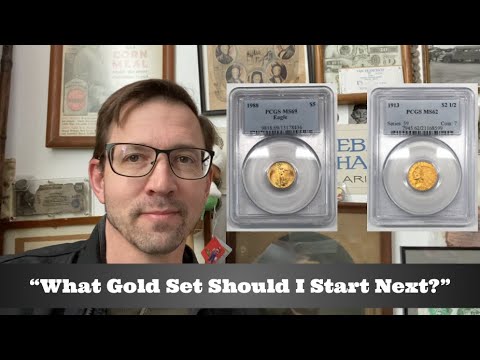 What Gold Set Should I Start Collecting Next? Modern Gold Eagles or Pre-33 Gold Indian Heads?