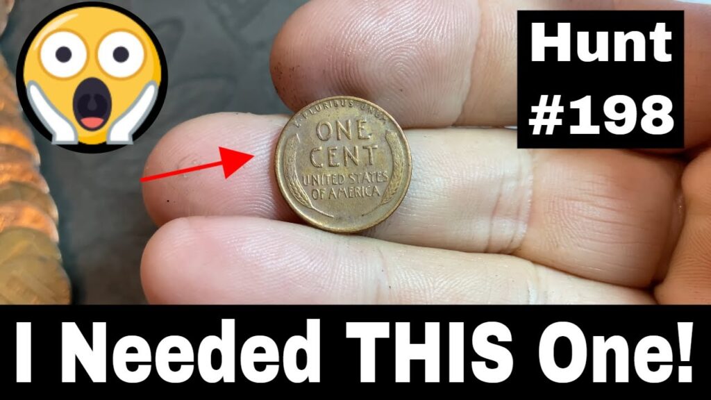 A RARE Penny Found Coin Roll Hunting - Penny Hunt and Fill 198