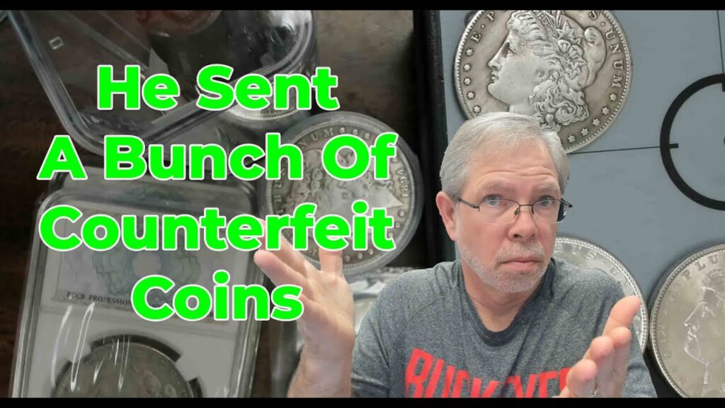 He Sent Me A Bunch Of Counterfeit Coins & A Coin Die