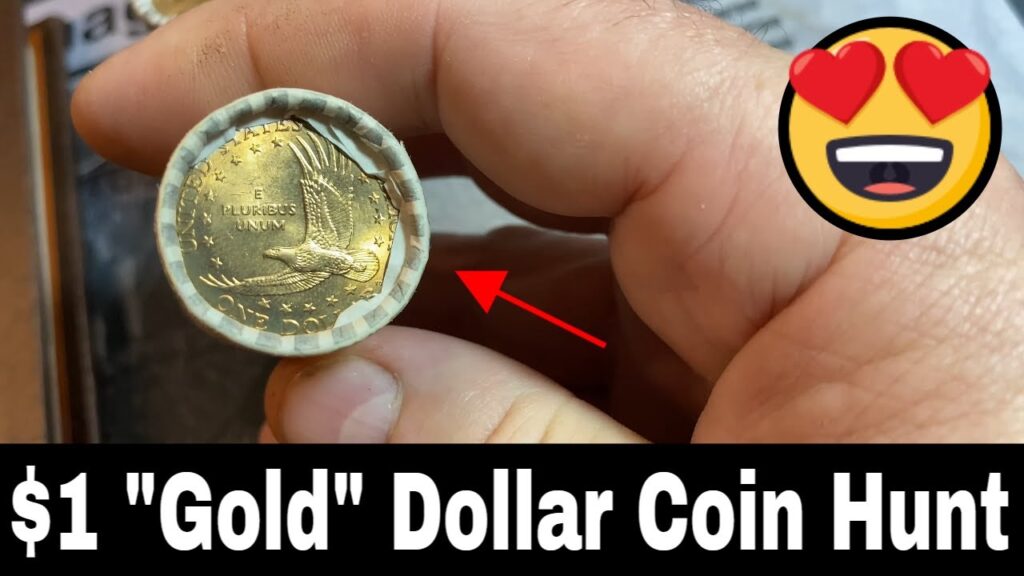 EPIC Hunt $1 "Gold" Dollar Coins - Sacagawea Dollars, Susan B Anthony