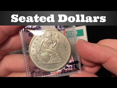 Seated Dollars - Brief Overview of Series 1840-1873