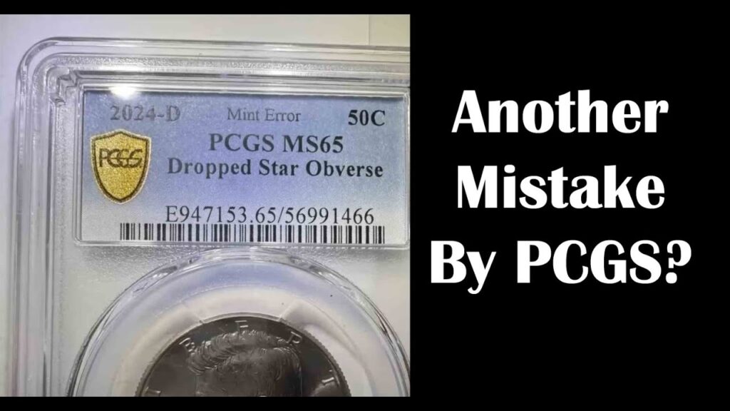 Did PCGS Mess This Up? 2024 Dropped Letter Kennedy Half Dollar