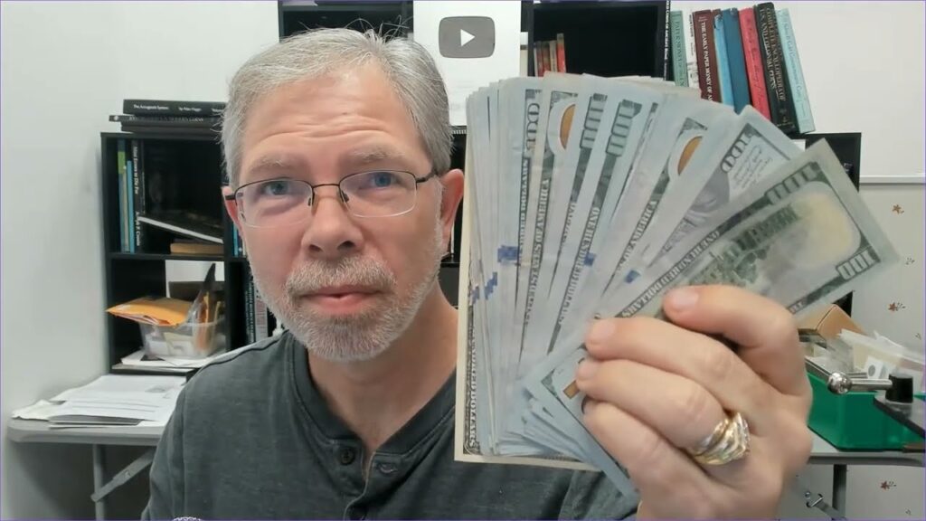 Ripping Off Old People When They Buy Coins