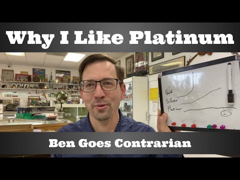 Why I Like Platinum - Ben Goes Contrarian