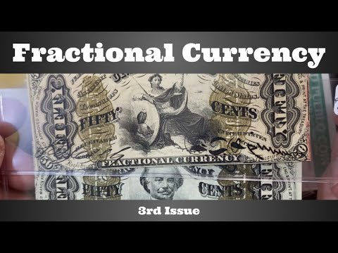 Fractional Currency - 3rd Issue (1864-1869)