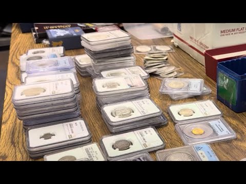 Rare Key Date Coins Everywhere! The Most We've Bought !!