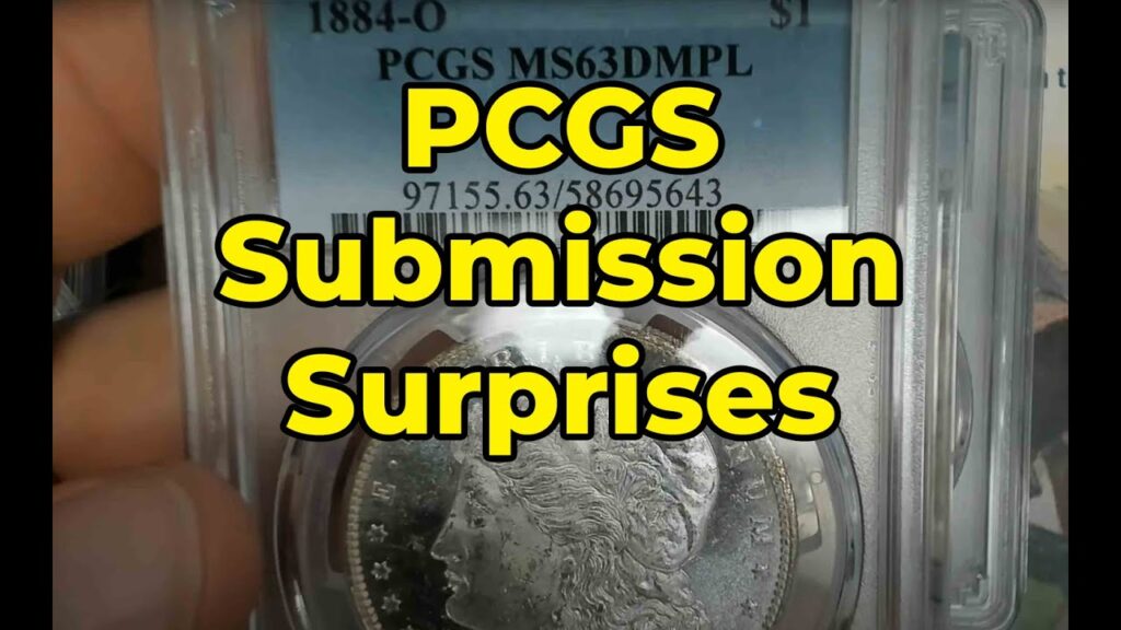 PCGS Grading Inconsistencies Continue With My Submission