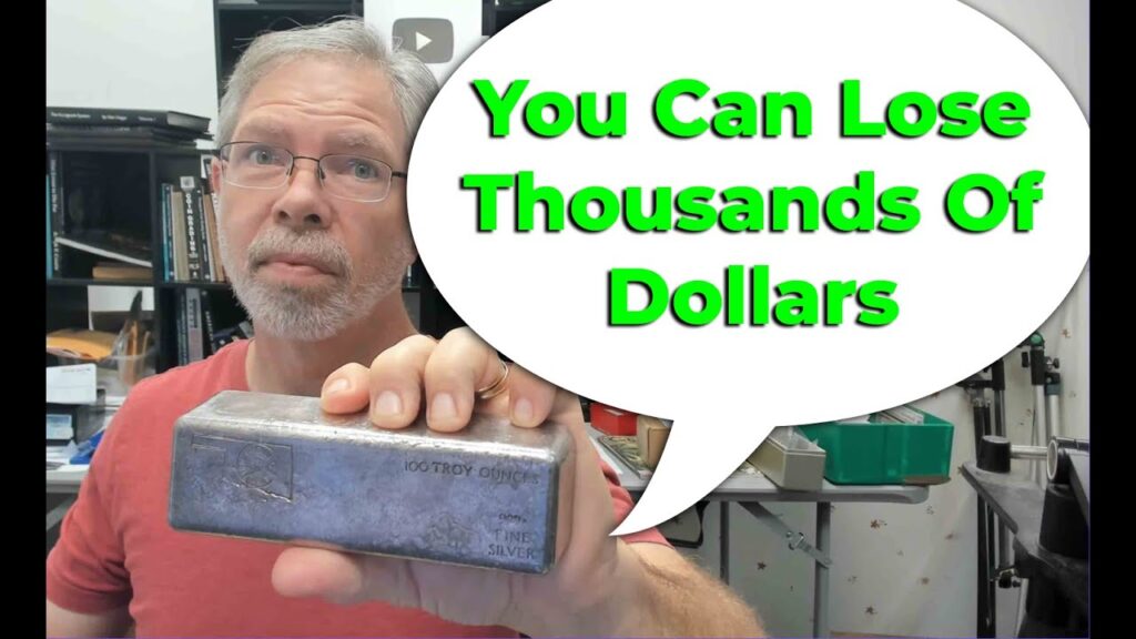 Two Reasons You Can Lose Thousands Of Dollars Stacking Silver