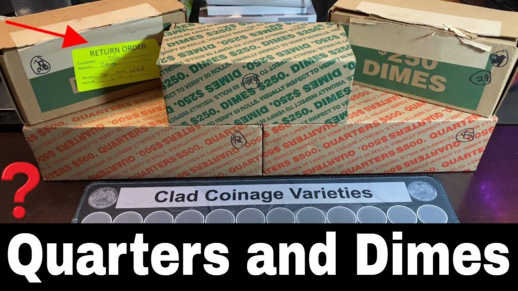 A Mixed Roll Hunt - Searching Quarters AND Dimes for Silver