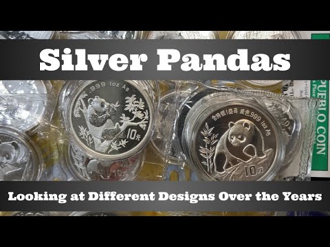 Silver Pandas - Looking at Designs Over the Years