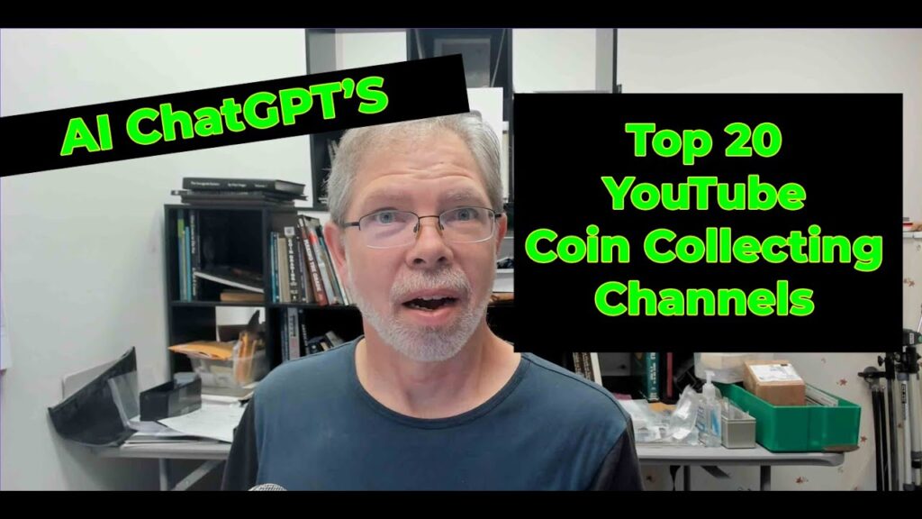 The Number One Coin Channel At YouTube According To AI ChatGPT