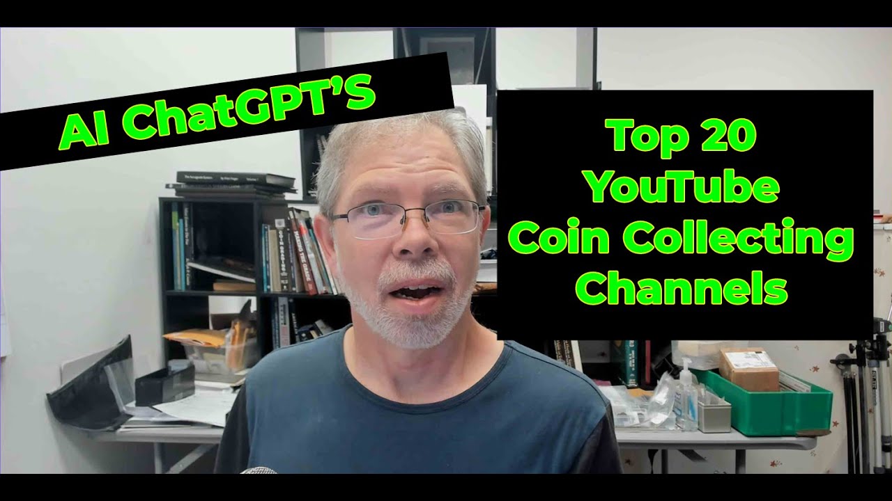 The Number One Coin Channel At YouTube According To AI ChatGPT
