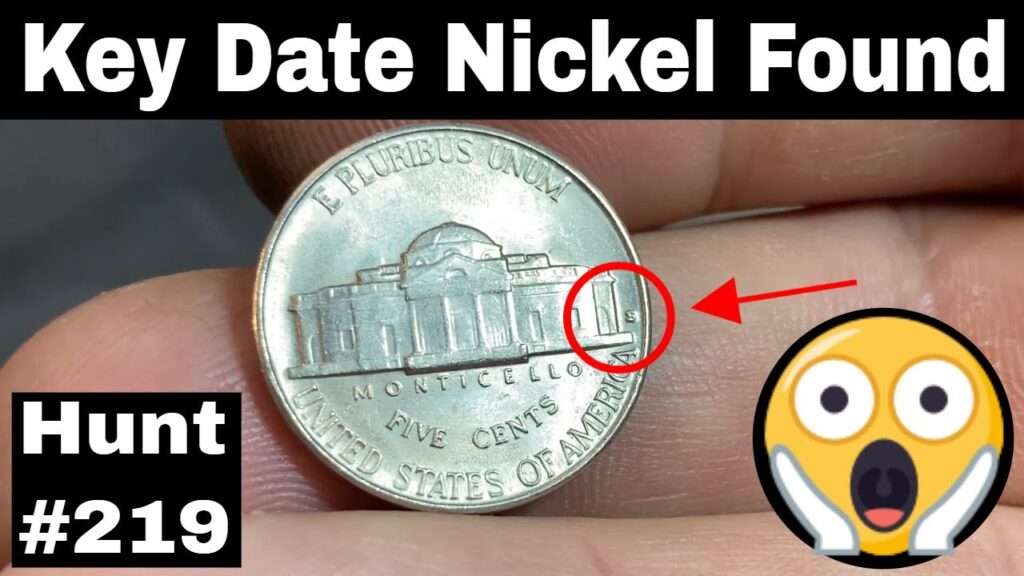 Key Date Nickel Found During Coin Roll Hunting - Hunt and Fill 219