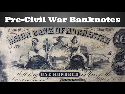 Pre-Civil War Banknotes & Other Paper Money - Rochester Revisited
