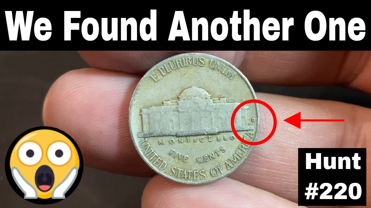 Another Key Date Nickel Found - 3 in a Row?