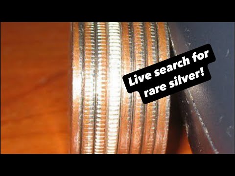 LIVE SEARCH FOR RARE SILVER!!