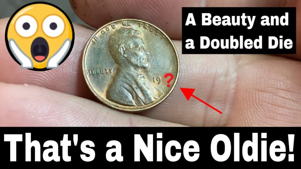 Beautiful Old Wheat Penny and Doubled Die Found - Penny Hunt 201