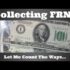 Collecting Federal Reserve Notes (FRN), Let Me Count The Ways...Series, District, Stars, Mules, More