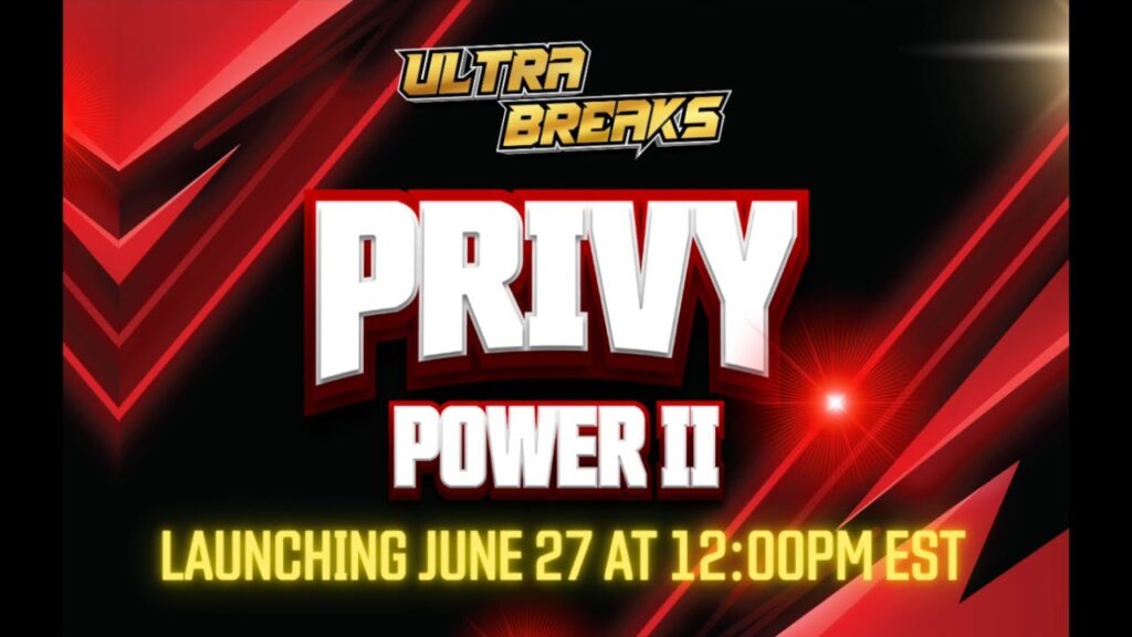 PCGS UltraBreaks Privy Power II - Pack Release Details and Drop Date