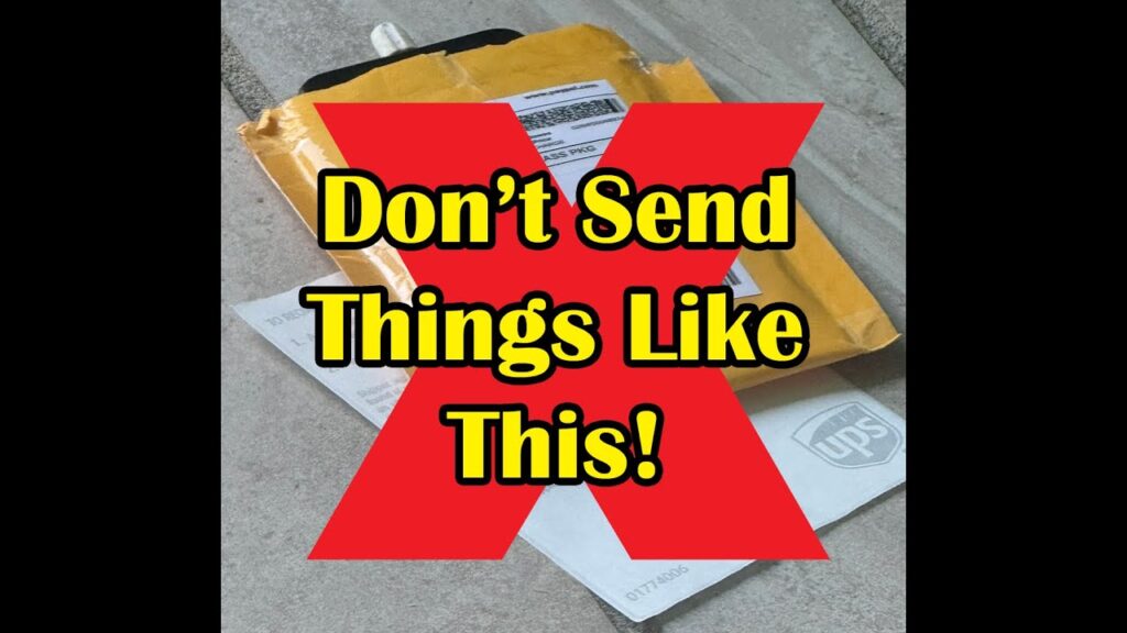 Don't EVER Mail This To A Coin Dealer Or Anyone !!