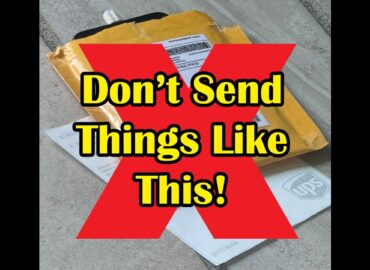 Don't EVER Mail This To A Coin Dealer Or Anyone !!