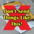 Don't EVER Mail This To A Coin Dealer Or Anyone !!