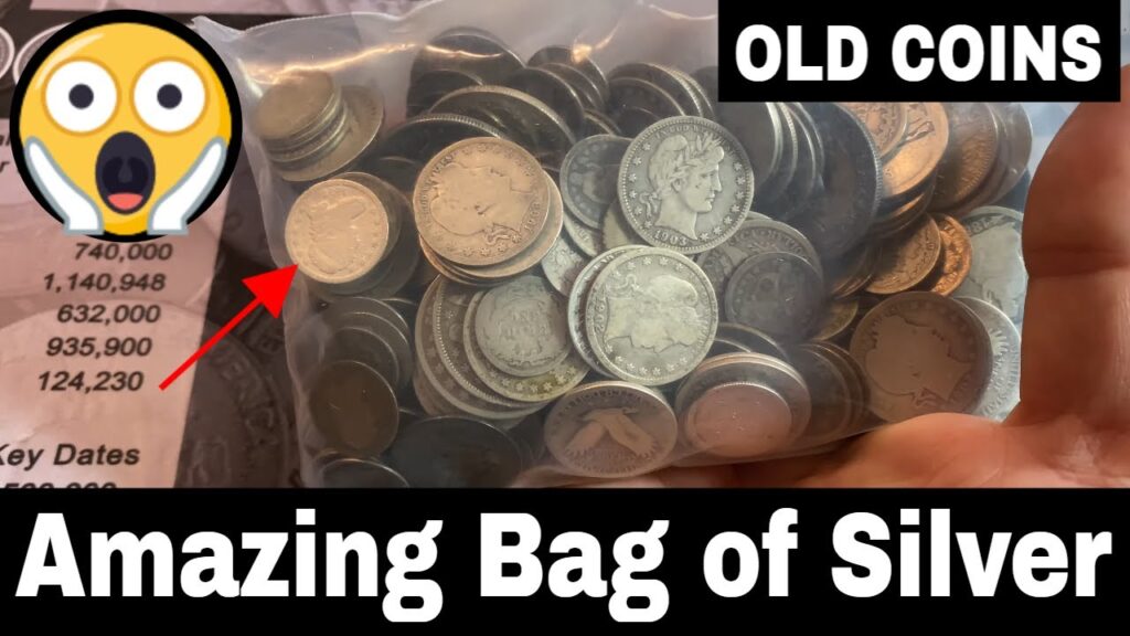 RARE Finds in THIS Bag of Old US Silver Coins - Junk Silver Haul