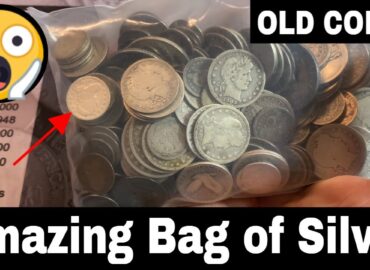 RARE Finds in THIS Bag of Old US Silver Coins - Junk Silver Haul