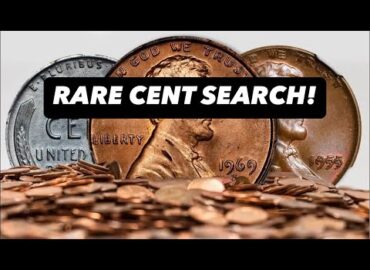 RARE CENT SEARCH! #findingmoney #coinhunt #coinsearch