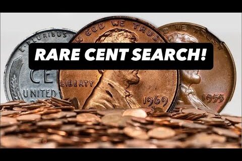 RARE CENT SEARCH! #findingmoney #coinhunt #coinsearch